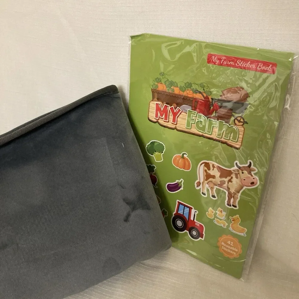 Toddlers Airplane Bed Travel Toys Montessori, Gender-Neutral, 6-12 Months